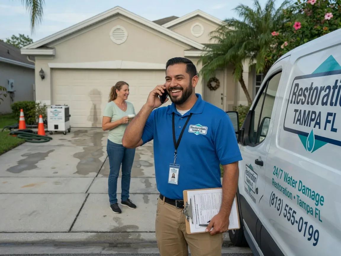 Water Damage Restoration Calhoun, GA FAQs